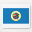 Minnesota Flag Mousepad