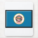 Minnesota Flag mousepads by jacinto888 Minnesota Flag mousepads