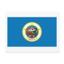 Minnesota Flag Postcard