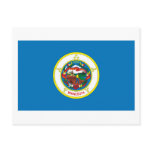 Minnesota Flag Postcard