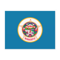 Minnesota Flag postcards by usaflags Minnesota Flag postcards