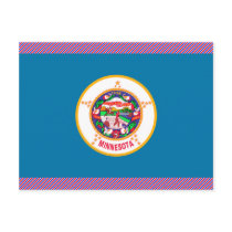 Minnesota Flag postcards by usaflags Minnesota Flag postcards