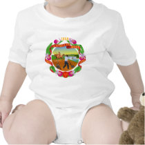 Minnesota Flag Theme 01 T-shirt