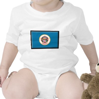 Minnesota Flag Tshirts by jacinto888