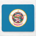 Minnesota FlagMousepad by jacinto888 Minnesota FlagMousepad