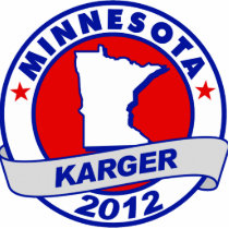 Minnesota Fred Karger Acrylic Cut Outs