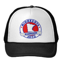 Minnesota Fred Karger Trucker Hats
