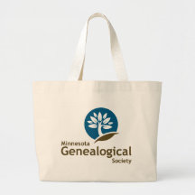 Minnesota Genealogical Society Bags