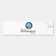 Minnesota Genealogical Society Bumper Stickers