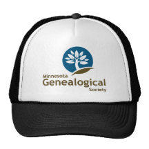 Minnesota Genealogical Society Hats