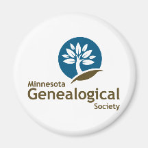 Minnesota Genealogical Society Magnets