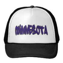 Minnesota Graffiti hats