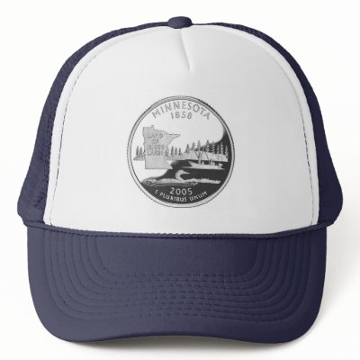 Minnesota Hat by StateQuarters
