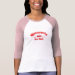 Ladies 3/4 Sleeve Raglan (Fitted)