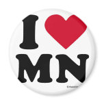 MINNESOTA - "I LOVE MN" "I LOVE MINNESOTA"