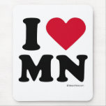 MINNESOTA - "I LOVE MN" "I LOVE MINNESOTA"
