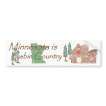 Minnesota is Cabin Country