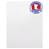 Minnesota Jon Huntsman Letterhead Design