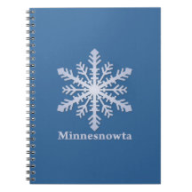 Minnesota Journals Spiral Notebook