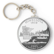 Minnesota Key Chain