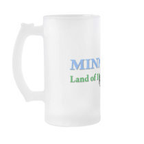 Minnesota - Land of 10,000 Bands Mug
