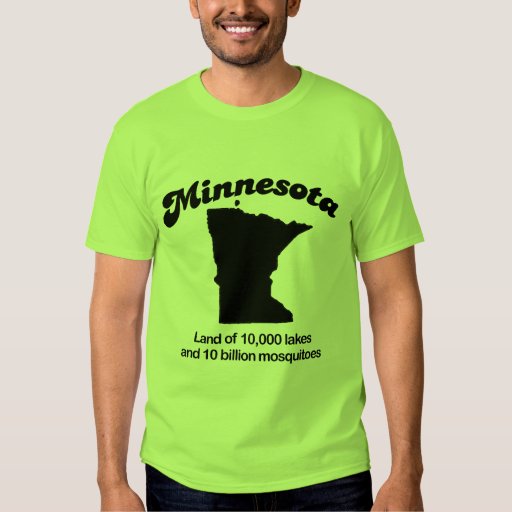 land o lakes t shirt