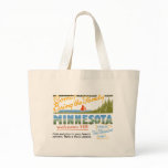 Minnesota - Land of Ten Thousand Lakes Bags