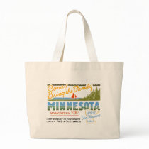 Minnesota - Land of Ten Thousand Lakes Bags