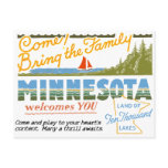 Minnesota - Land of Ten Thousand Lakes Post Cards