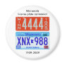 Minnesota license plate centennial fridge magnets Minnesota license plate centennial fridge magnets