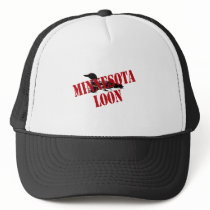 Minnesota Loon Trucker Hats