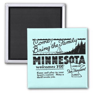 Minnesota Magnet magnet