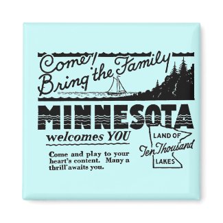 Minnesota Magnet magnet