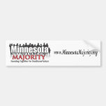 Minnesota Majority Bumper Sticker
