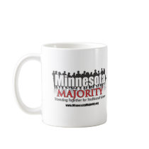 Minnesota Majority mugs by minnesotamajority Minnesota Majority mugs