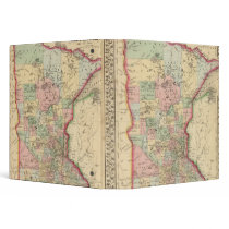 Minnesota Map by Mitchell 3 Ring Binders