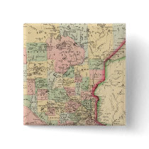 Minnesota Map by Mitchell Buttons