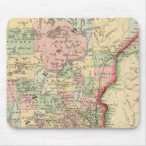 Minnesota Map by Mitchell Mouse Pads