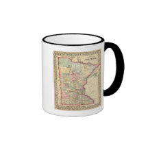 Minnesota Map by Mitchell Mug