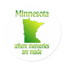 Minnesota Memories Stickers