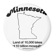 MINNESOTA - "MINNESOTA STATE MOTTO" T-shirts and G magnets by humortees MINNESOTA - "MINNESOTA STATE MOTTO" T-shirts and G magnets