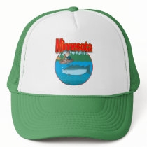 Minnesota minnow cap hats by Duncan_Reed Minnesota minnow cap hats
