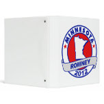 Minnesota Mitt Romney Vinyl Binders