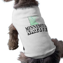 Minnesota Native pet clothing