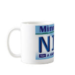 Minnesota Nice® License Plate  Mug