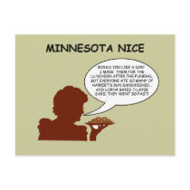 Minnesota Nice Postcards