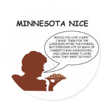 Minnesota Nice Stickers