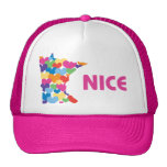 Minnesota Nice with Heart Hat