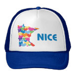Minnesota Nice with Heart Hat