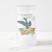 Minnesota North Star State Loons Coffee Mug